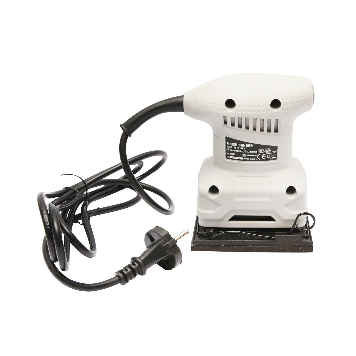 Slefuitor cu vibratii electric 200W cu talpa 110x110mm Joust Max